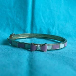 Kate Spade cuff bracelet- 7.5”